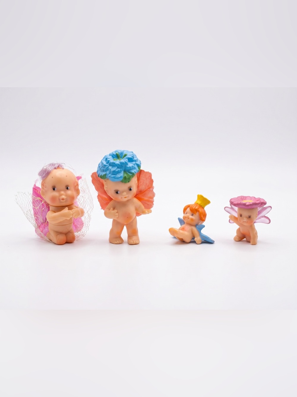 Fairy Winkles Secret Treasure Jewelry Box 1993 Figurines Only